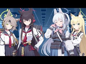 【ブルアカ】邂逅するRABBIT小隊とFOX小隊