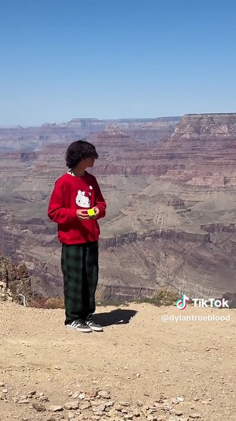 Exploring the Grand Canyon and Rubik's Cube Tricks