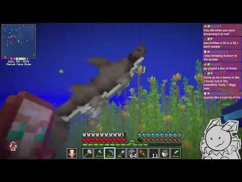 [ VOD ] 57 doesn't know how to play minecraft