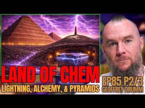 If They Weren't Tombs, What Were they? Geoffrey Drumm Provides the World's Best Explanation (P2/3)