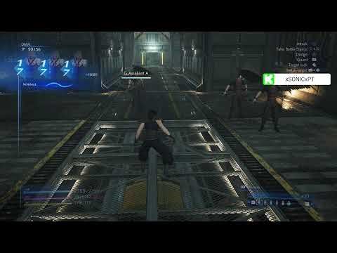 Final Fantasy VII Crisis Core Reunion -P4