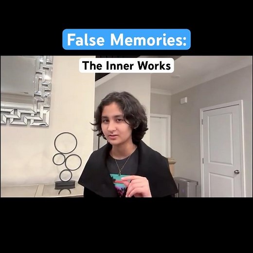 False Memories: The Inner Works - 2025 Brain Awareness Video Contest