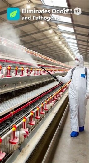 PureO2 hospital, school, and chicken farm use. 퓨어오투 이산화염소 chlorine dioxide (ClO2)