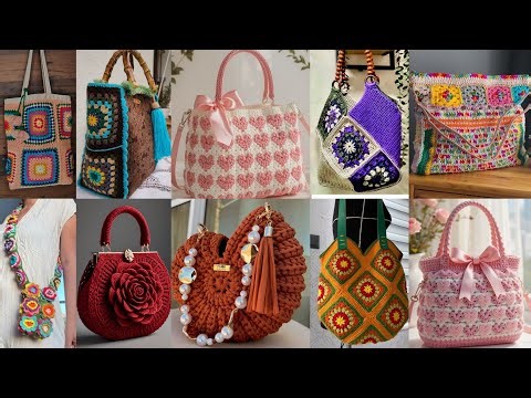 Innovative Bag For Beginners | The Crochet toteBag That Broke The Internet | Boho Chic Bag For Women