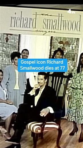 Richard Smallwood, a gospel singer and recording artist nominated eight times for Grammy Awards, has died. He was 77. He was raised in D.C. and graduated from Howard University. News4's Dominique Moody reports on his legacy. | NBC Washington