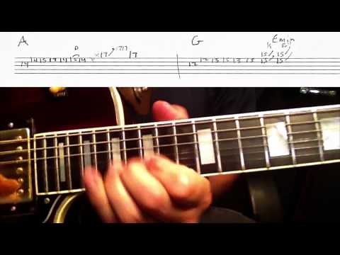 Runnin with the Devil solo w/tab