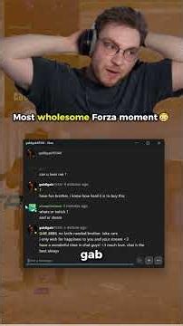 He got the fastest car in Forza😳
