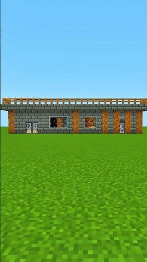 Easy Survival Starter House 🏡 | Minecraft Tutorial" 🚀 #minecraft