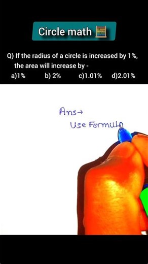 circle math 🧮 | how to solve this type 🤔 | #maths #shorts #shortsfeed #education #learnmath #math