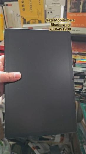 Samsung Galaxy Tab A11+ 5G Matte Screen Protector Installed | Gazi Mobile Care Bhaderwah