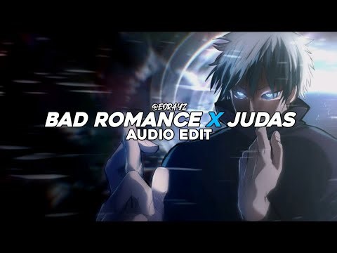 bad romance x judas (slowed / tiktok mashup) - lady gaga [edit audio]