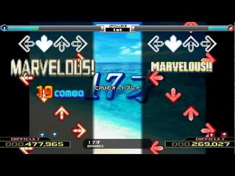 [StepMania 5] DDR (1st ReMIX) theme test, added graphics options.