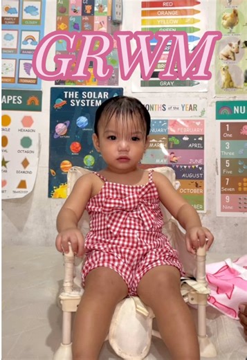 Baby's After Bath Routine: GRWM Edition