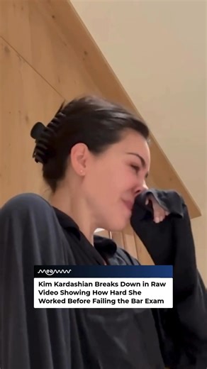 Kim getting real about the grind, the failure, and the tears, and still pushing through. #KimKardashian #BarExamJourney #LawSchoolLife #RealityCheck #KeepingUp #KimK #StudyStruggles #Motivation | MEAWW Entertainment