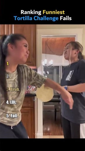 Ranking FUNNIEST Tortilla Challenge Fails🤣