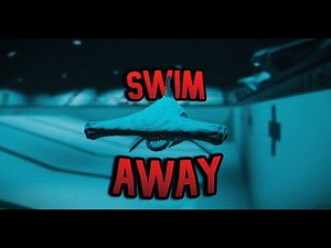 SCREAMING AND SWIMMING. There's a SHARK in the POOL | Sharks And Minnows