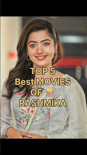 Rashmika Mandanna Top 5 Blockbuster Movies 🍿 | IMDb Rating & OTT Platform #Shorts #rashmikamandanna