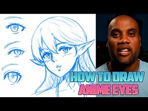 How to Draw Anime Eyes: Step-by-Step Tutorial for Beginners