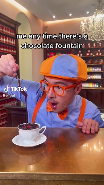 Blippi Chocolate Fountain Fun for Kids