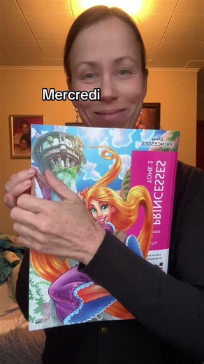 Mes coloriage de la semaine