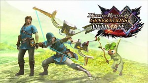 199K views · 5.4K reactions | Join the hunt in Monster Hunter Generations Ultimate as Link from The Legend of Zelda: Breath of the Wild! | Monster Hunter | Facebook
