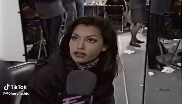 Supermodels talking about getting older #fashion #model #fyp #foryou #slay #viral #iconic #catwalk #Supermodel