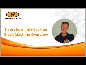 Hydraform Interlocking Block Machine Overview