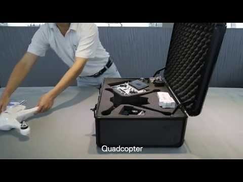 WALKERA SCOUT X4 Unbox and Assemblage