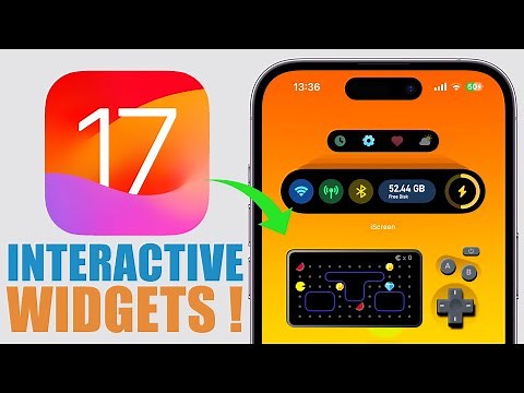 Best iOS 17 Home Screen INTERACTIVE Widgets !