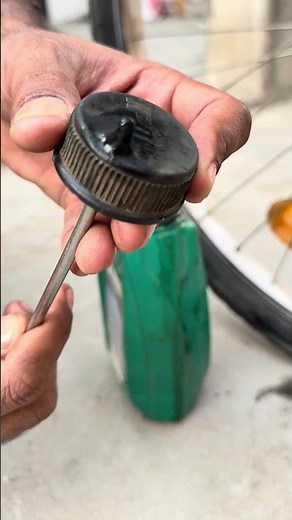 The Most Amazing Way to Oil a Bicycle Chain That Blow Your Mind! #diy #tips