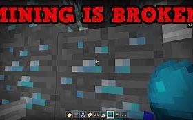 在Minecraft中挖矿是毫无意义的 看了这个视频你就知道了 【机翻】