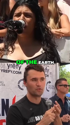 18K views · 548 reactions |  Charlie Kirk ran into an Aggressive Climate Activist student… The more she spoke, the more she exposed herself of how deep the climate change brainwashing runs.  #ClimateRealism #ThinkForYourself #ClimateDebate #WakeUp | Climate Realism | Facebook