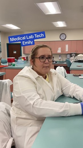 Being in the MLT program is hands-on. It’s science. It’s innovation 💡🔬🦠 #MLT #medicallabtechnologist #medicallaboratorytechnician #science #college #Maryland #AlleganyCollege #fyppppp
