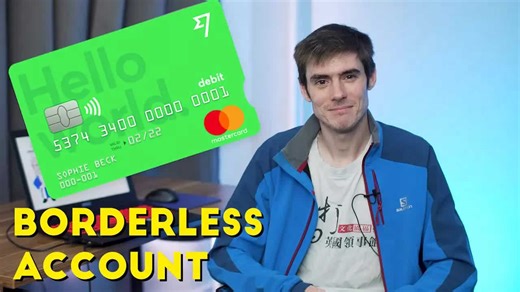 What is the new TransferWise Borderless Account?