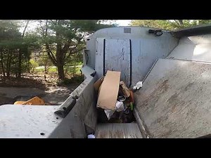 Automated Trash Truck Hopper View (H26)