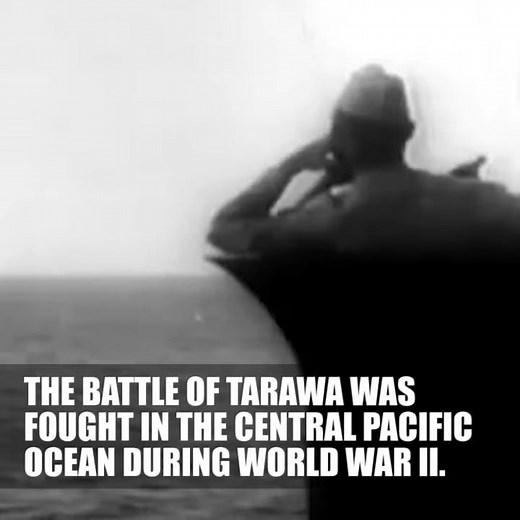 The Battle of Tarawa