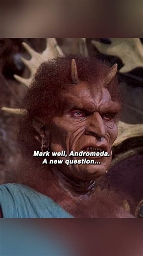 Clash of the Titans (1981)/Andromeda trapped in a golden cage 🗝️/#ClashOfTheTitans #MythologyVibes