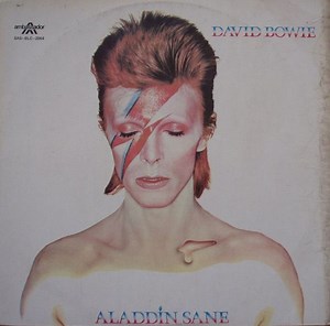 David Bowie - Aladdin Sane