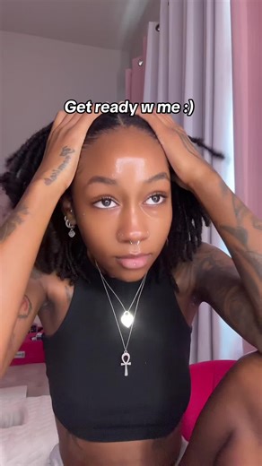 Get Ready With Me: Black Girl Loc Journey