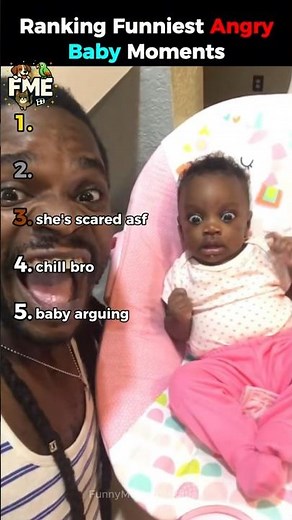 The Funniest Angry Baby Moments Ever!