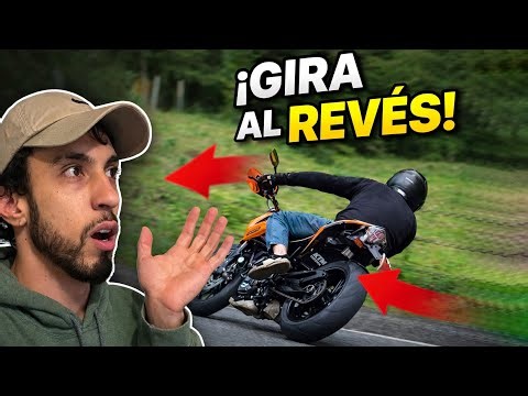 ¿Por Qué Tu Moto Gira Al Lado Contrario? | El Secreto del Contramanillar