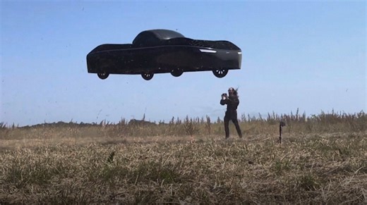 Voiture volante : découvrez les premières images d’un véhicule «qui roule et décolle»