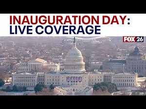 LIVE: Trump Inauguration | FOX 26 Houston