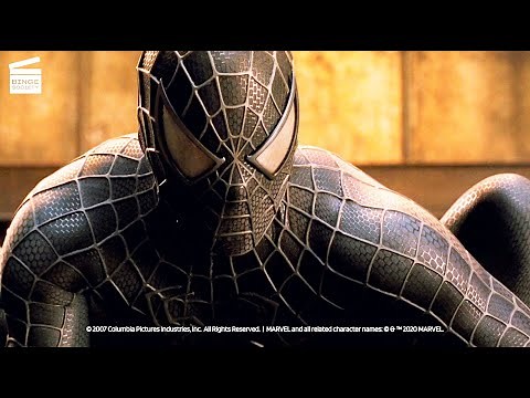 Spider-Man 3 : L'Homme-sable dans le métro CLIP HD