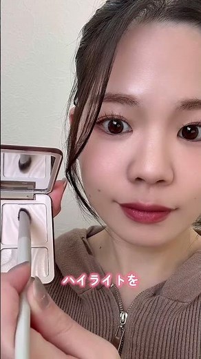 整形級！小鼻が小さくなるシェーディングの入れ方✨ #垢抜け #メイク #美容