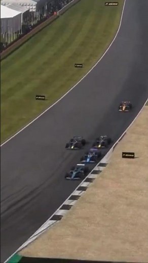 🏎️ F1 24 – Verstappen Double Overtake | Silverstone GP Showdown 💥