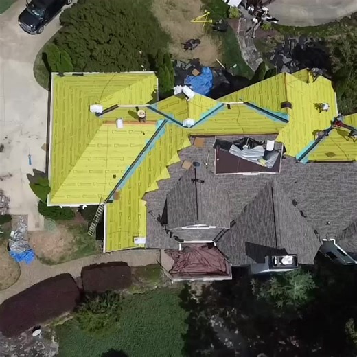 🔨 You’ve seen our work across town, neighbors just like you choosing Cornerstone Construction for storm restoration, repairs, and replacements. We don’t cut corners. We build roofs to last—keeping families safe and homes protected. 🛡️ | Cornerstone Construction