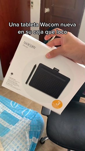 ¿Hacemos unboxing de la tableta grafica wacom Intuos? #diseñadorgrafico #photoshop #tabletagrafica
