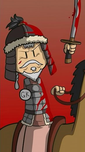 Genghis Khan‘s Kids - Extra History #shorts