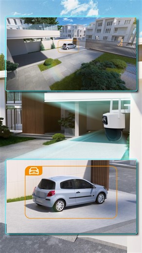 6.5K views · 57 reactions |  Powered by IMOU SENSE®, the newly upgraded AI human and vehicle detection reduces false alarms. Detects up to 22m for persons  and 44m for cars . Enjoy truly "accurate" detection!  Link in bio. #imou #imoulife #SmartTech #imousense | Imou Global | Facebook